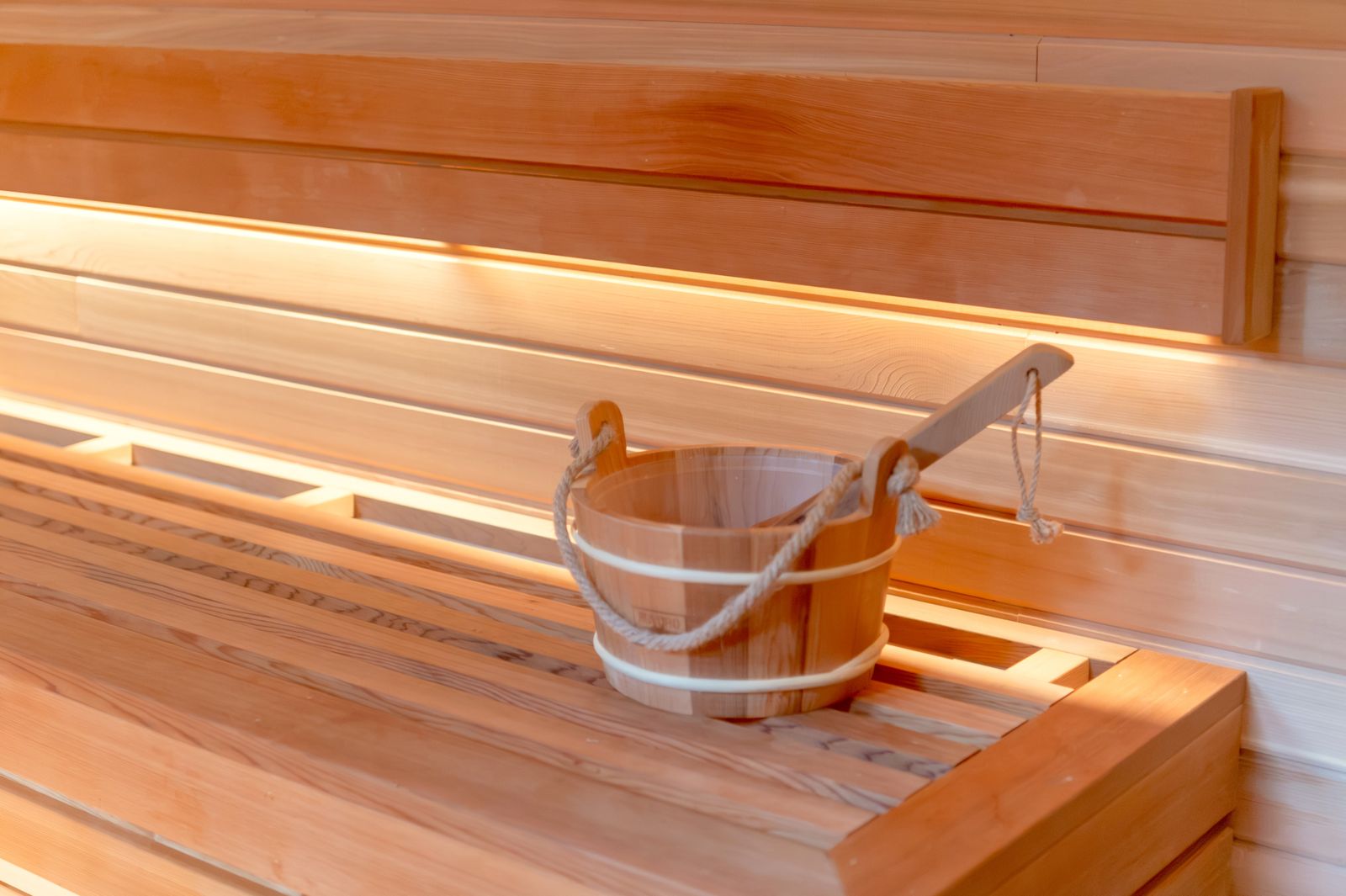 Thermal Suite detail at Serein