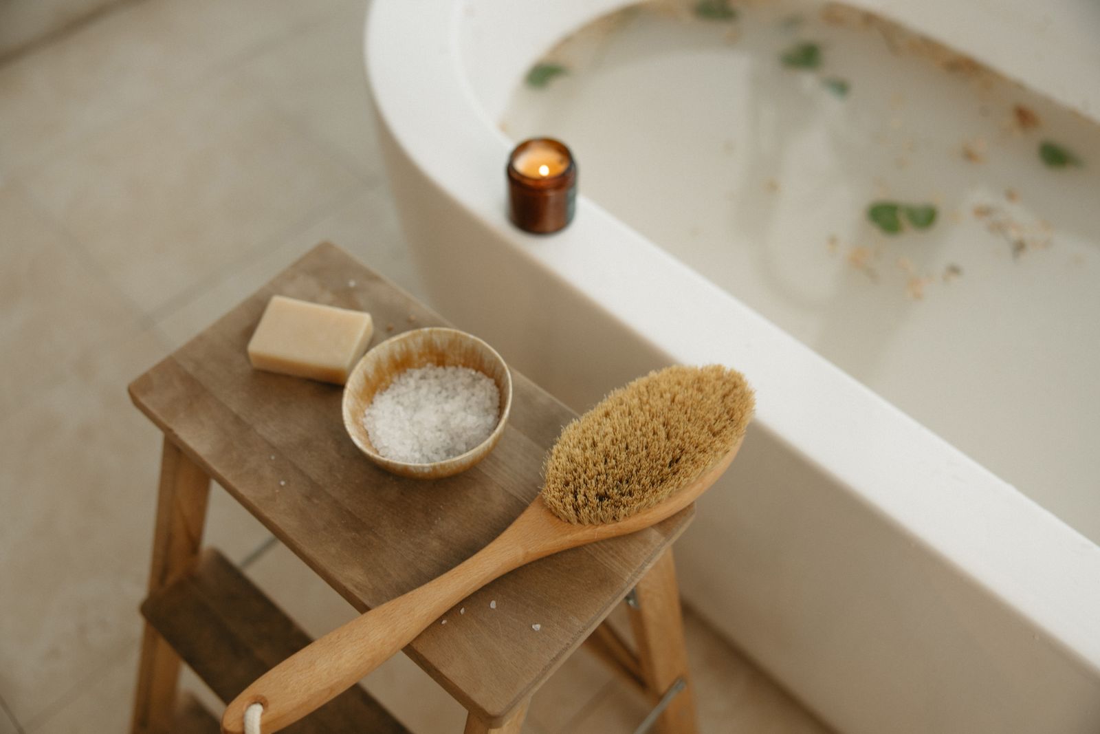 Body Rituals detail at Serein